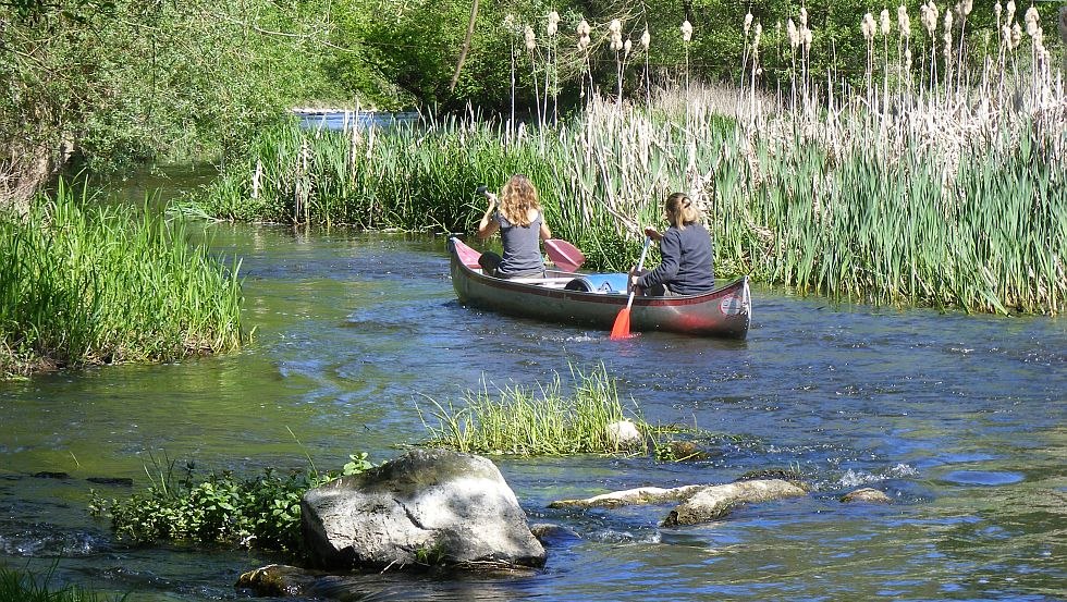 Warnow w Eickhof, © Naturdorf Eickhof/Brit Kulla