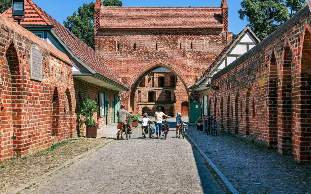 Friedländer Tor w Neubrandenburgu, © TMV/Tiemann
