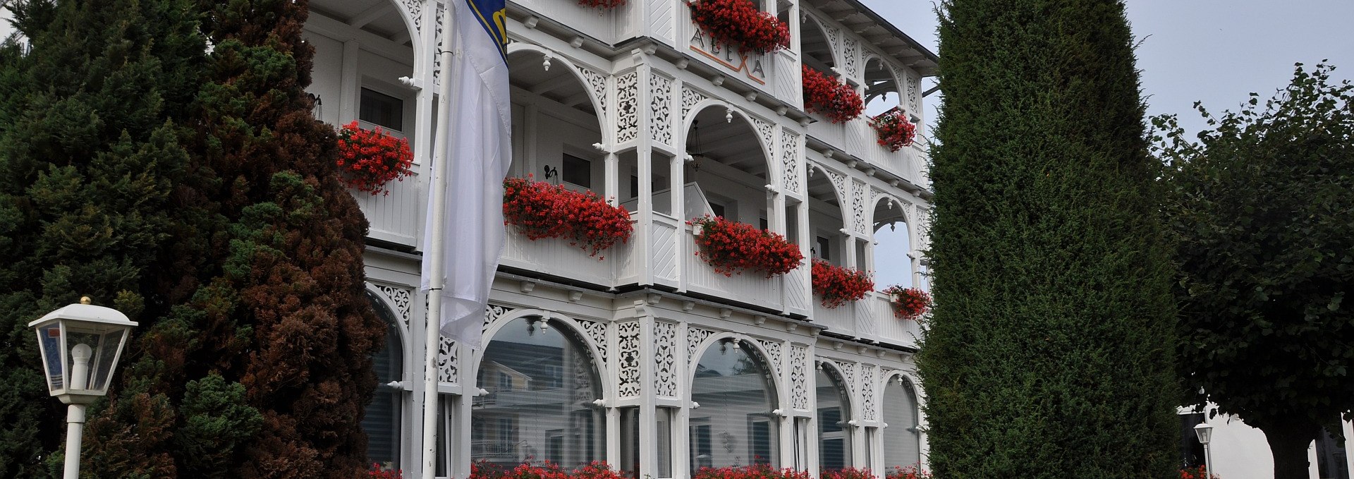 Widok hotelu Best Western Alexa z zewnątrz, © TMV/Fischer