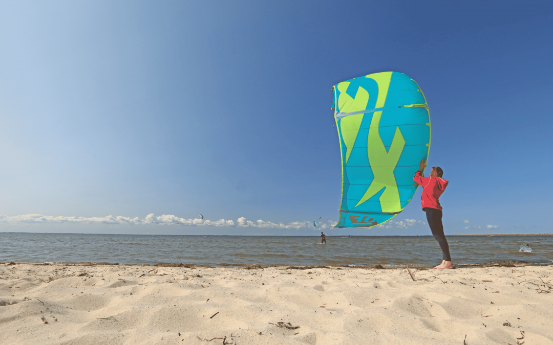 Żagiel do kitesurfingu, © TMV/Gohlke