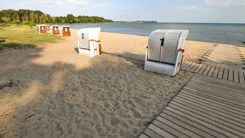 Leżaki plażowe Surfspot Strand Zierow, © TMV, Danny Gohlke