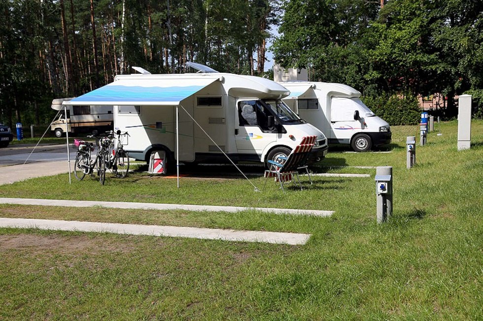Strona dla kamperów, © Campingplatz Ecktannen