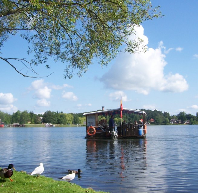 Raftingtochten Krakau, © Frank Tetmeyer
