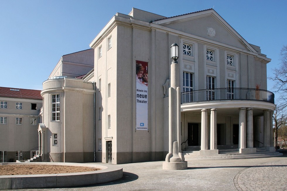Teatr Stralsund, © Tourismuszentrale Hansestadt Stralsund