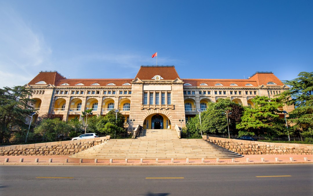 Former German Governor's Office Qingdao, © Hansestadt Stralsund