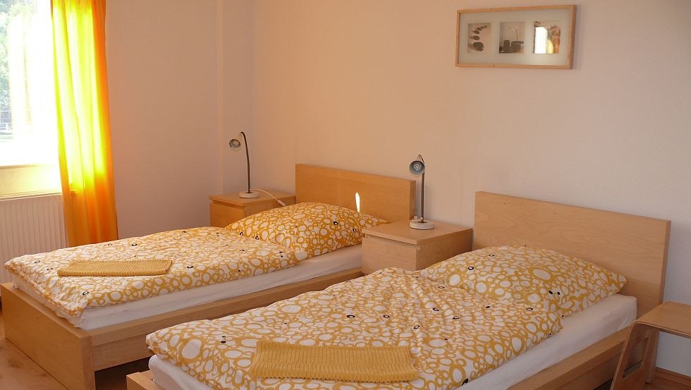 De gezellige kamer voor overnachtingen, © Sommerhof Granzow/Britta Meyer-Itner