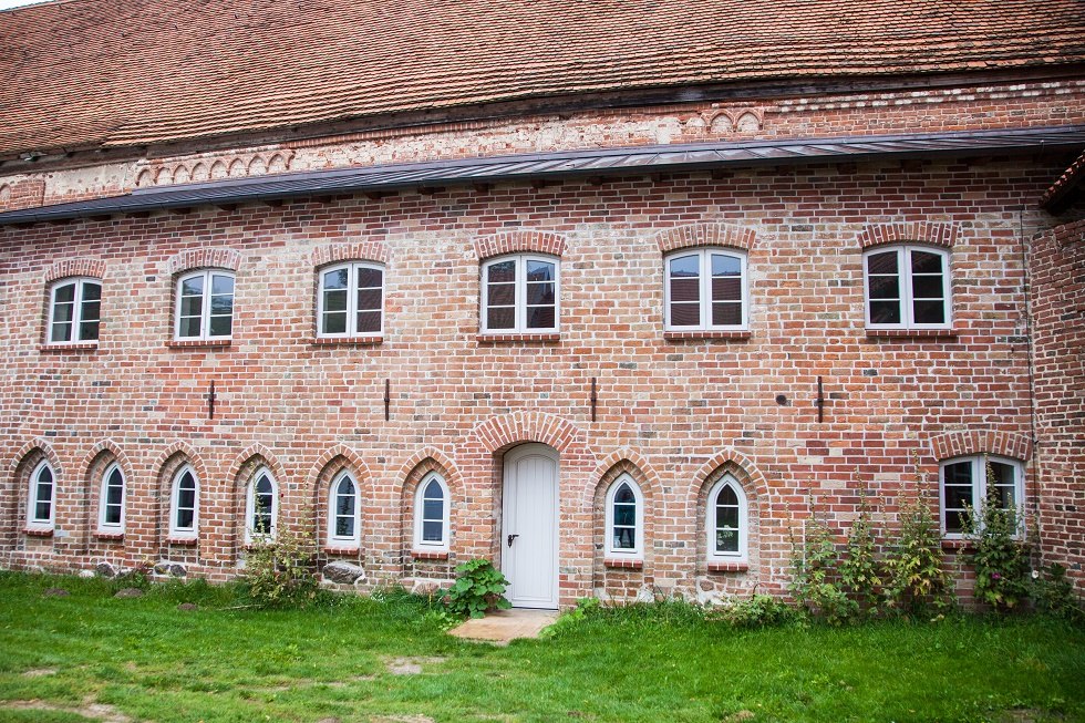 Budynek klasztoru, © Frank Burger