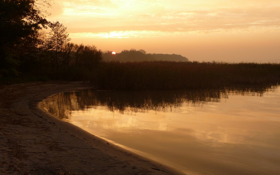 zachód słońca, © Kormoran Kanutouring
