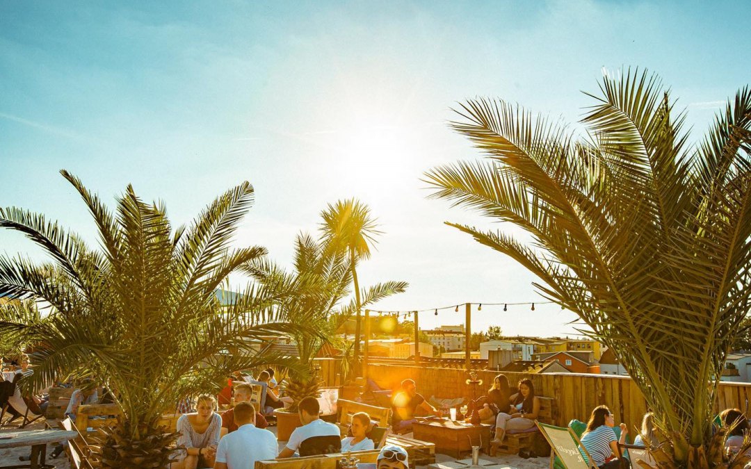 SkyBeachBar, © Sky Café