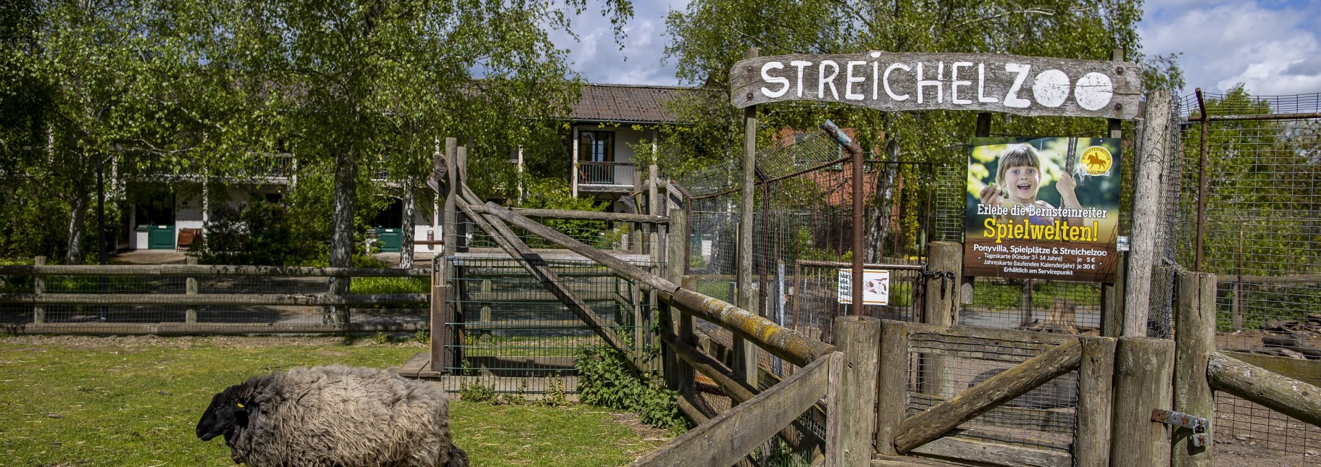 Kinderboerderij, © Bernsteinreiter