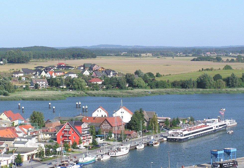 Stadthafen Wolgast, © Baltzer