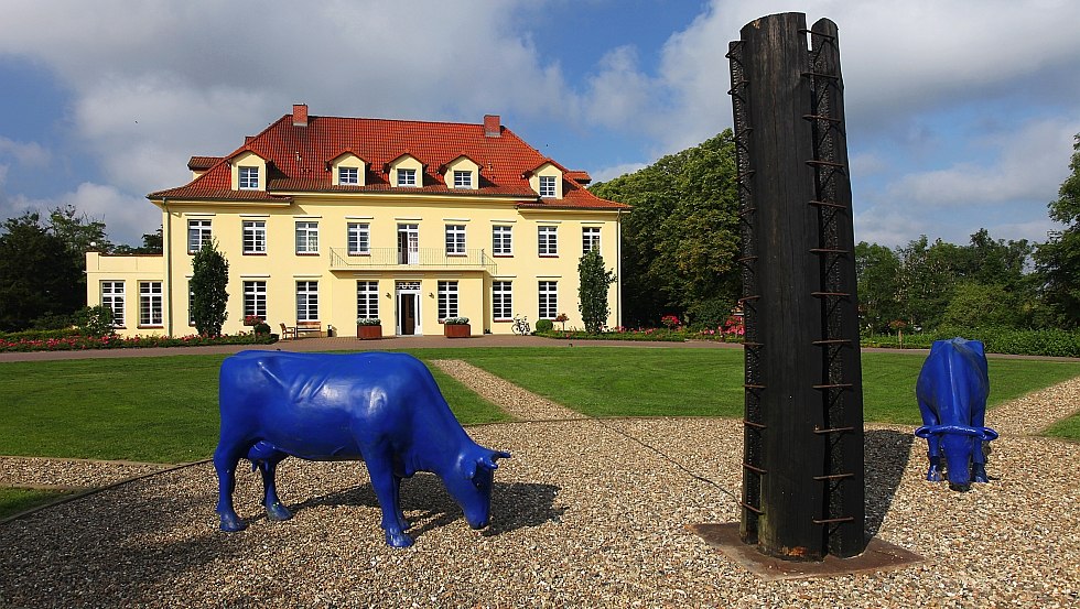 Sztuka w posiadłości Gremmelin, © Gut Gremmelin