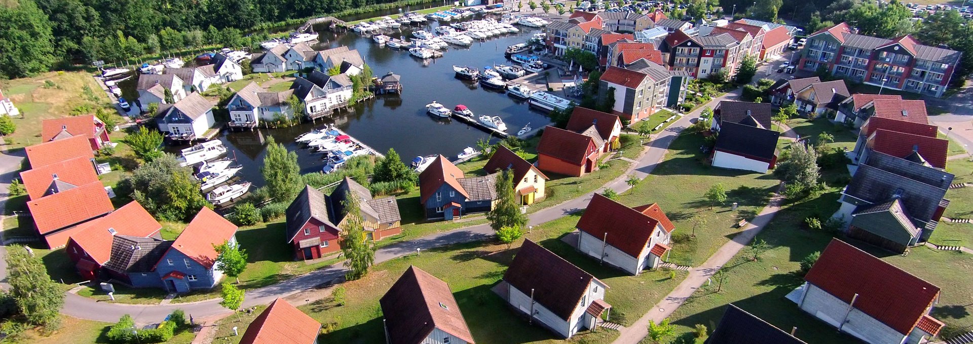 Havendorp Precise Resort Jachthaven Wolfsbruch, © Precise Resort Marina Wolfsbruch