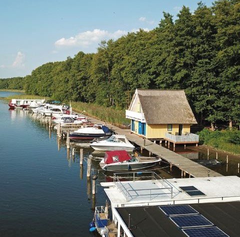 Bootverhuur vakantiepark Mirow, © Ferienpark Mirow GmbH
